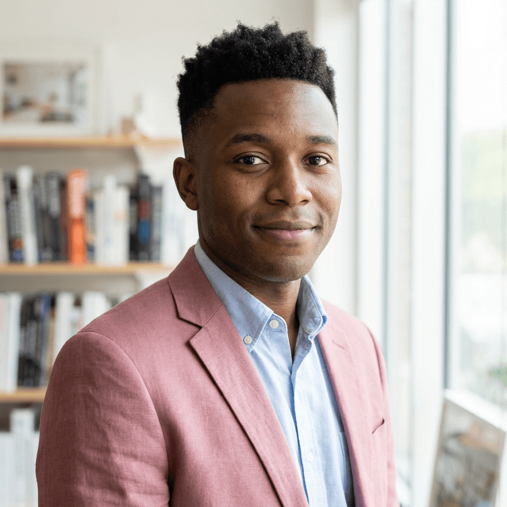 Marcus Johnson, Facility Manager