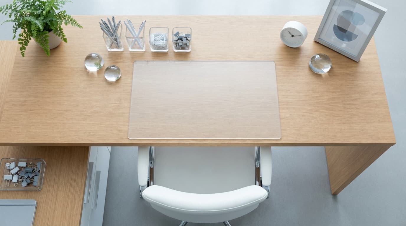 Blue Peak Cleaning Solutions team member planning customized cleaning services